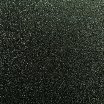 JAB Amaze 734 grün – quadratische Draufsicht Velours-Teppichboden in grün